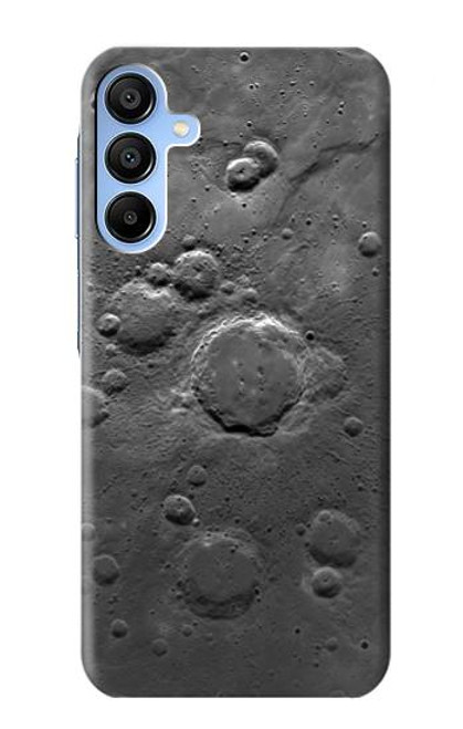 W2946 Moon Surface Hard Case and Leather Flip Case For Samsung Galaxy A15 5G