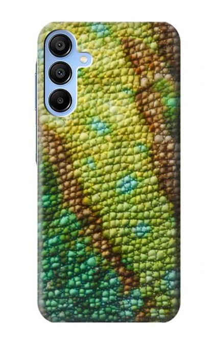 W3057 Lizard Skin Graphic Printed Hard Case and Leather Flip Case For Samsung Galaxy A15 5G