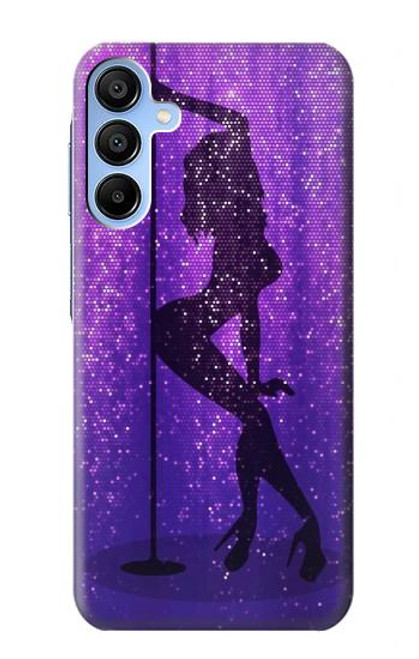 W3400 Pole Dance Hard Case and Leather Flip Case For Samsung Galaxy A15 5G