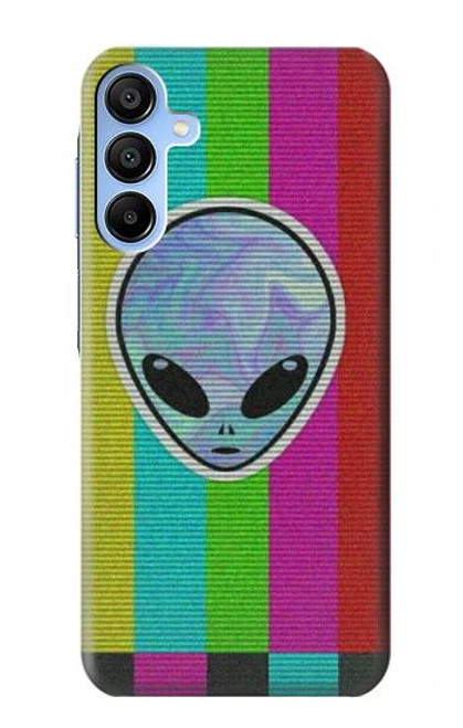 W3437 Alien No Signal Hard Case and Leather Flip Case For Samsung Galaxy A15 5G