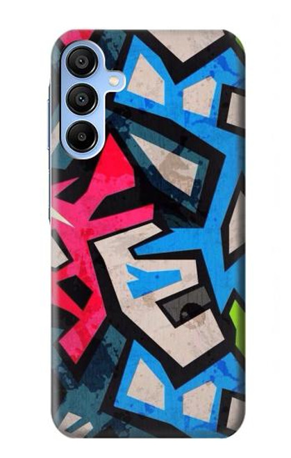 W3445 Graffiti Street Art Hard Case and Leather Flip Case For Samsung Galaxy A15 5G