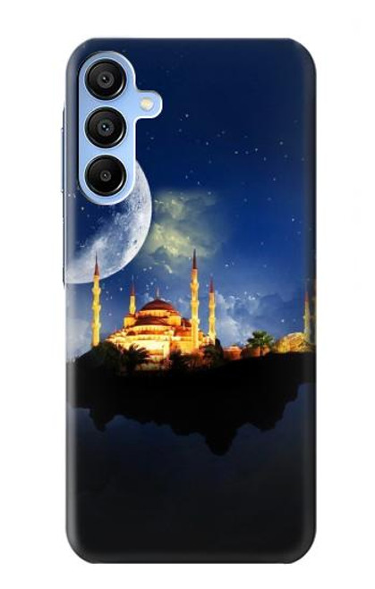 W3506 Islamic Ramadan Hard Case and Leather Flip Case For Samsung Galaxy A15 5G