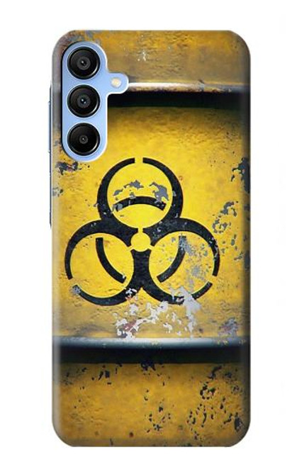 W3669 Biological Hazard Tank Graphic Hard Case and Leather Flip Case For Samsung Galaxy A15 5G