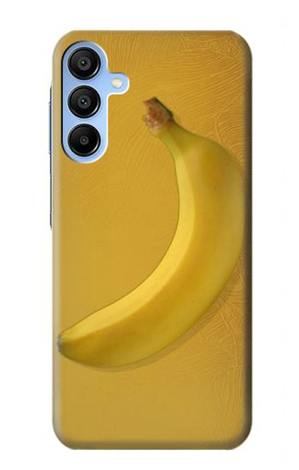 W3872 Banana Hard Case and Leather Flip Case For Samsung Galaxy A15 5G