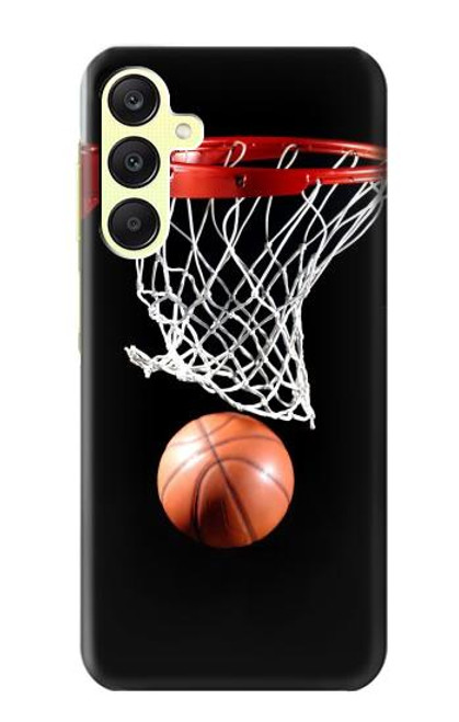 W0066 Basketball Hard Case and Leather Flip Case For Samsung Galaxy A25 5G