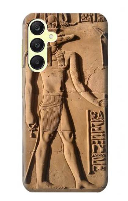 W0391 Egyptian Sobek Hard Case and Leather Flip Case For Samsung Galaxy A25 5G