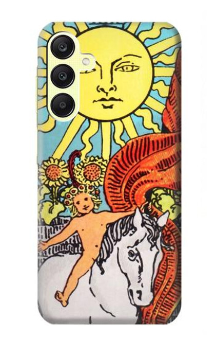 W0565 Tarot Sun Hard Case and Leather Flip Case For Samsung Galaxy A25 5G