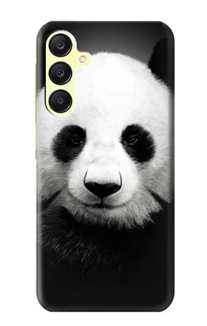 W1072 Panda Bear Hard Case and Leather Flip Case For Samsung Galaxy A25 5G