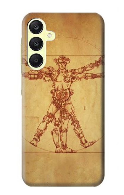 W1682 Steampunk Frankenstein Hard Case and Leather Flip Case For Samsung Galaxy A25 5G