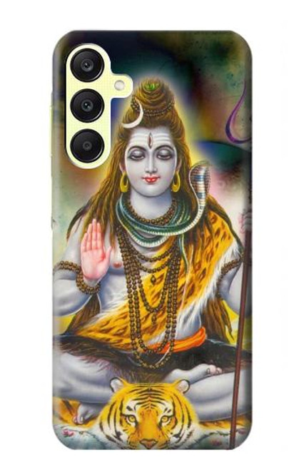 W2287 Lord Shiva Hindu God Hard Case and Leather Flip Case For Samsung Galaxy A25 5G