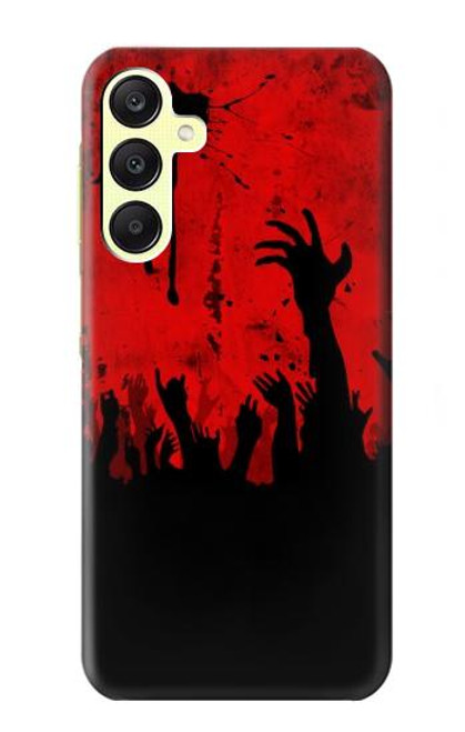 W2458 Zombie Hands Hard Case and Leather Flip Case For Samsung Galaxy A25 5G