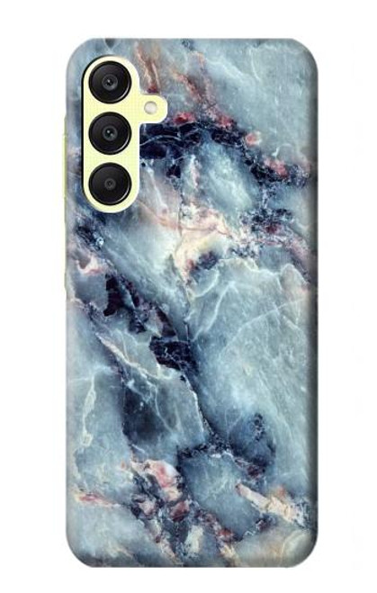 W2689 Blue Marble Texture Graphic Printed Hard Case and Leather Flip Case For Samsung Galaxy A25 5G