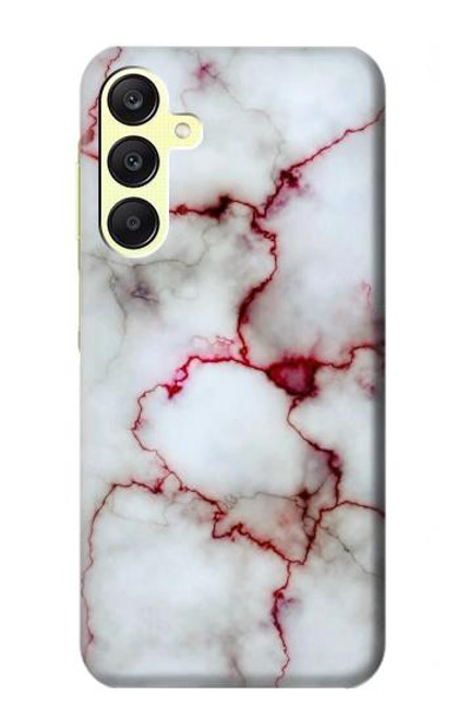 W2920 Bloody Marble Hard Case and Leather Flip Case For Samsung Galaxy A25 5G