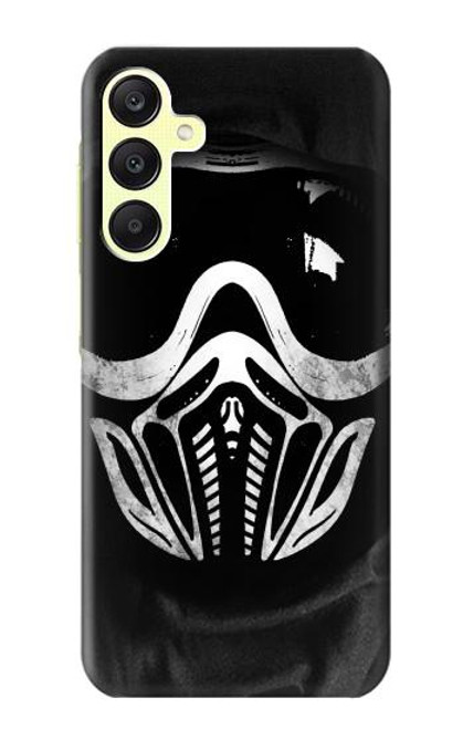 W2924 Paintball Mask Hard Case and Leather Flip Case For Samsung Galaxy A25 5G