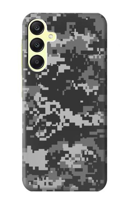 W3293 Urban Black Camo Camouflage Hard Case and Leather Flip Case For Samsung Galaxy A25 5G