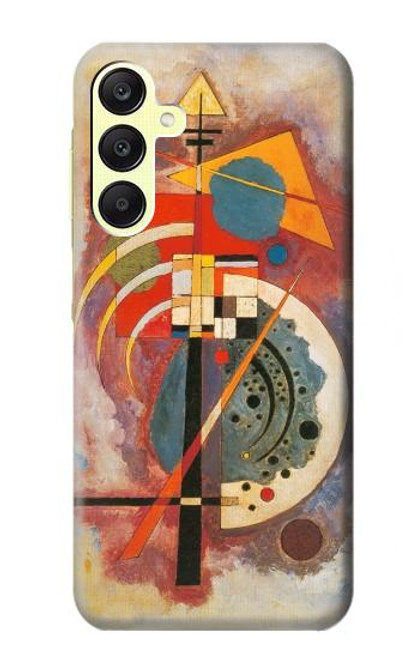 W3337 Wassily Kandinsky Hommage a Grohmann Hard Case and Leather Flip Case For Samsung Galaxy A25 5G