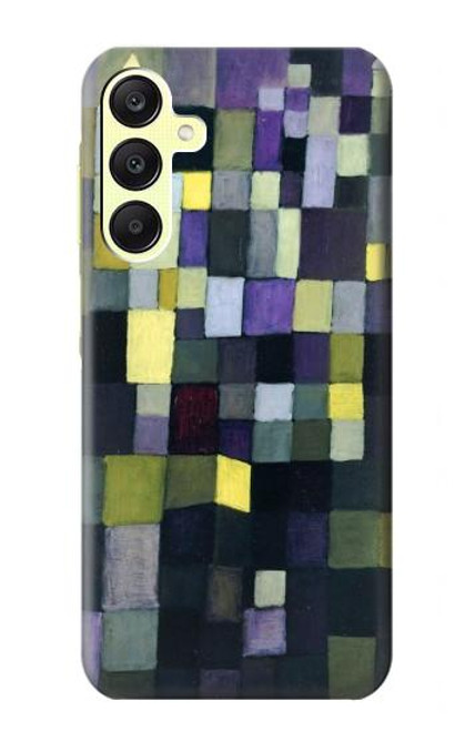 W3340 Paul Klee Architecture Hard Case and Leather Flip Case For Samsung Galaxy A25 5G