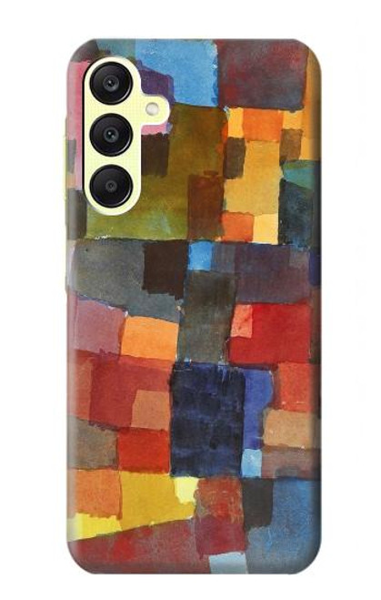 W3341 Paul Klee Raumarchitekturen Hard Case and Leather Flip Case For Samsung Galaxy A25 5G