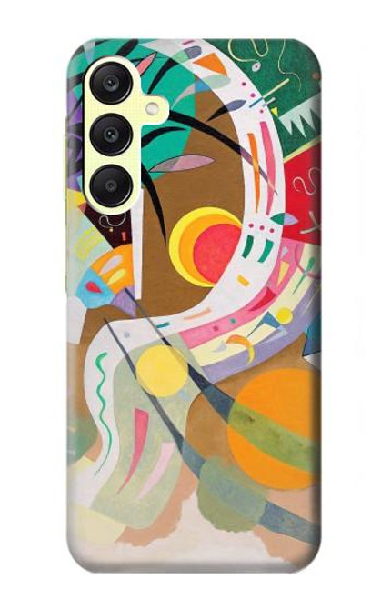 W3346 Vasily Kandinsky Guggenheim Hard Case and Leather Flip Case For Samsung Galaxy A25 5G