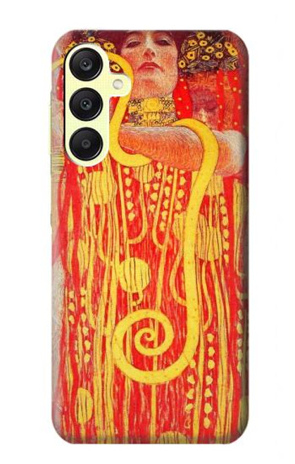 W3352 Gustav Klimt Medicine Hard Case and Leather Flip Case For Samsung Galaxy A25 5G