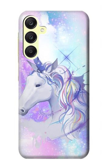 W3375 Unicorn Hard Case and Leather Flip Case For Samsung Galaxy A25 5G