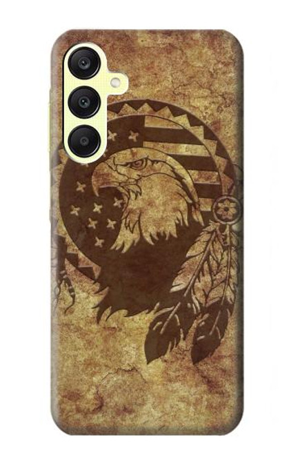 W3378 Native American Hard Case and Leather Flip Case For Samsung Galaxy A25 5G