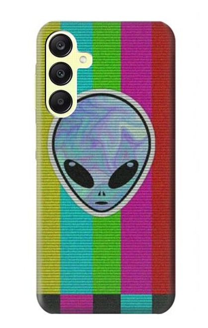 W3437 Alien No Signal Hard Case and Leather Flip Case For Samsung Galaxy A25 5G