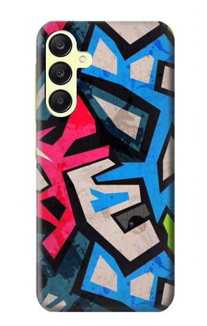 W3445 Graffiti Street Art Hard Case and Leather Flip Case For Samsung Galaxy A25 5G