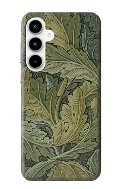 W3790 William Morris Acanthus Leaves Hard Case and Leather Flip Case For Samsung Galaxy A35 5G