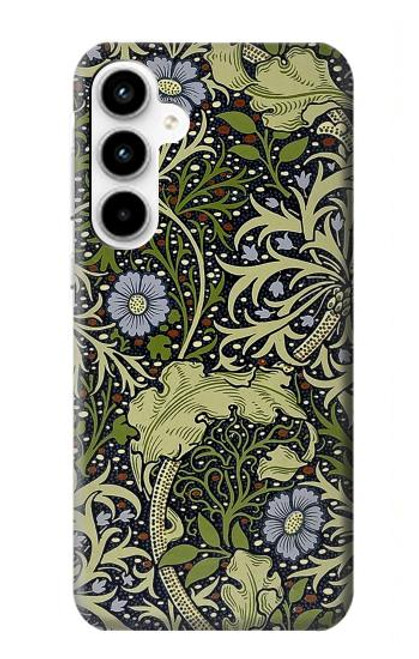 W3792 William Morris Hard Case and Leather Flip Case For Samsung Galaxy A35 5G