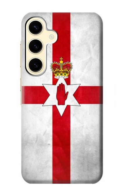 W2972 Northern Ireland Football Hard Case and Leather Flip Case For Samsung Galaxy S24