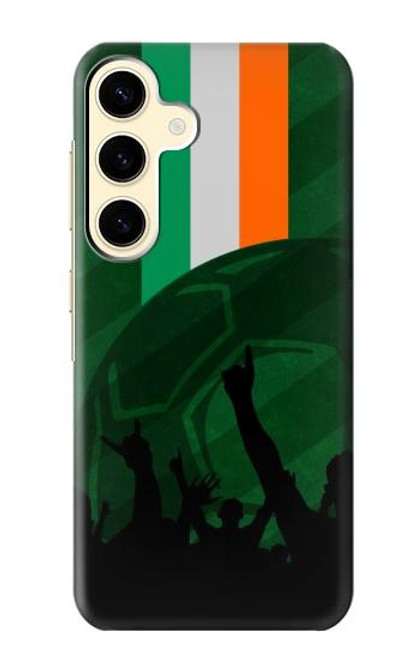 W3002 Ireland Football Soccer Hard Case and Leather Flip Case For Samsung Galaxy S24