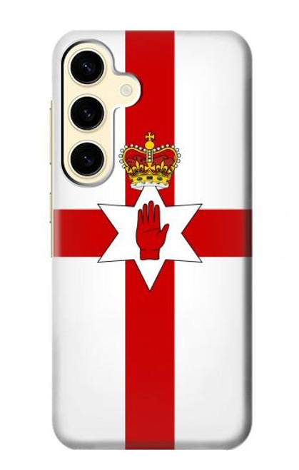 W3089 Flag of Northern Ireland Hard Case and Leather Flip Case For Samsung Galaxy S24