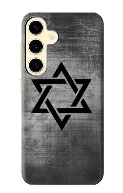 W3107 Judaism Star of David Symbol Hard Case and Leather Flip Case For Samsung Galaxy S24