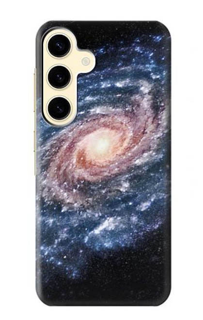 W3192 Milky Way Galaxy Hard Case and Leather Flip Case For Samsung Galaxy S24