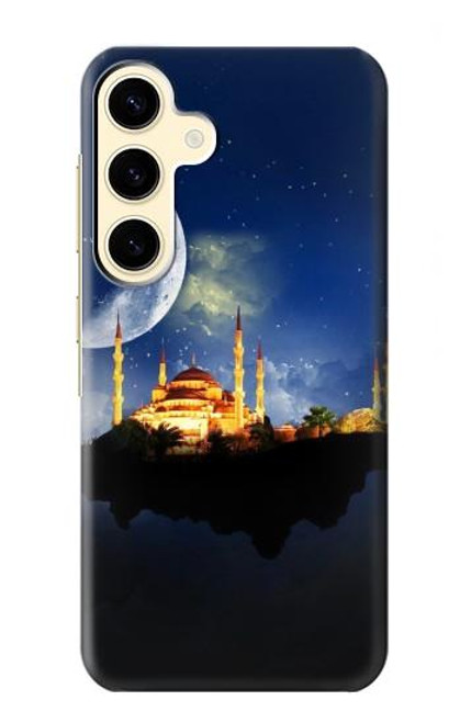 W3506 Islamic Ramadan Hard Case and Leather Flip Case For Samsung Galaxy S24