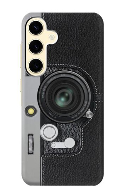 W3922 Camera Lense Shutter Graphic Print Hard Case and Leather Flip Case For Samsung Galaxy S24