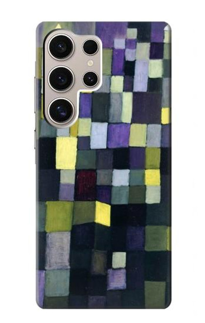 W3340 Paul Klee Architecture Hard Case and Leather Flip Case For Samsung Galaxy S24 Ultra