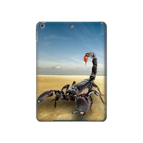 W0150 Desert Scorpion Tablet Hard Case For iPad 10.2 (2021,2020,2019), iPad 9 8 7