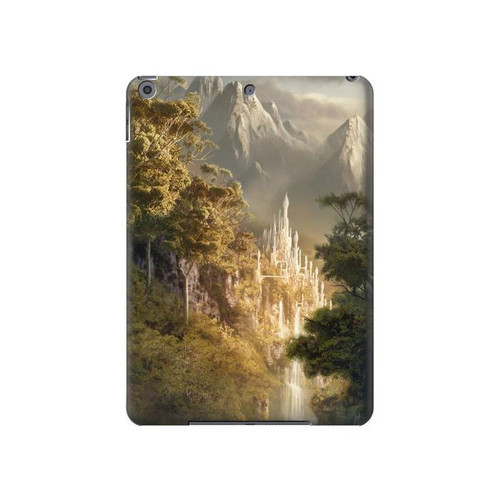 W0408 Fantasy Art Tablet Hard Case For iPad 10.2 (2021,2020,2019), iPad 9 8 7