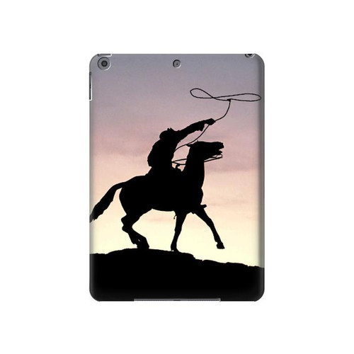 W0773 Cowboy Tablet Hard Case For iPad 10.2 (2021,2020,2019), iPad 9 8 7