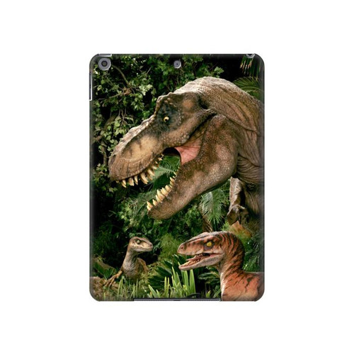 W1452 Trex Raptor Dinosaur Tablet Hard Case For iPad 10.2 (2021,2020,2019), iPad 9 8 7