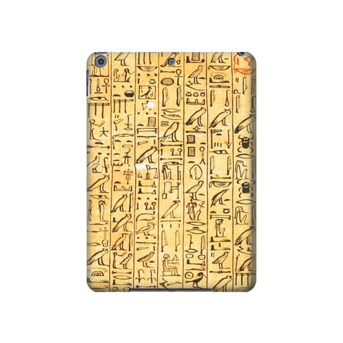 W1625 Egyptian Coffin Texts Tablet Hard Case For iPad 10.2 (2021,2020,2019), iPad 9 8 7