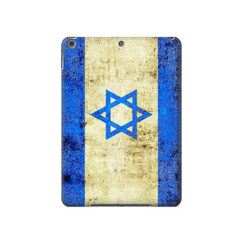 W2614 Israel Old Flag Tablet Hard Case For iPad 10.2 (2021,2020,2019), iPad 9 8 7