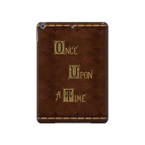 W2643 Once Upon A Time Book Tablet Hard Case For iPad 10.2 (2021,2020,2019), iPad 9 8 7