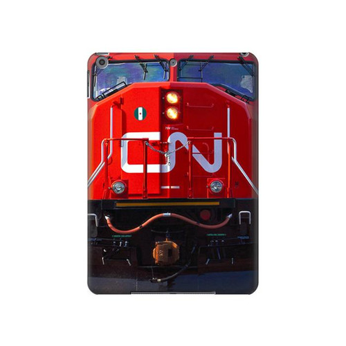 W2774 Train Canadian National Railway Tablet Hard Case For iPad 10.2 (2021,2020,2019), iPad 9 8 7