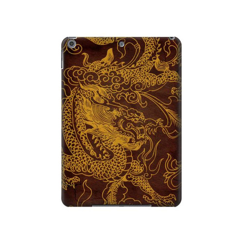 W2911 Chinese Dragon Tablet Hard Case For iPad 10.2 (2021,2020,2019), iPad 9 8 7