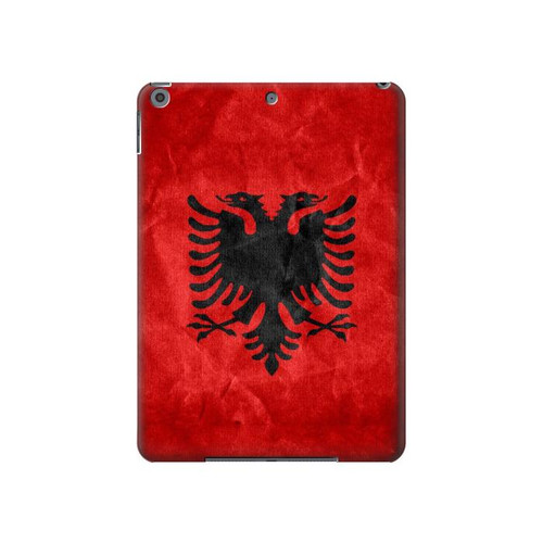 W2982 Albania Football Soccer Tablet Hard Case For iPad 10.2 (2021,2020,2019), iPad 9 8 7