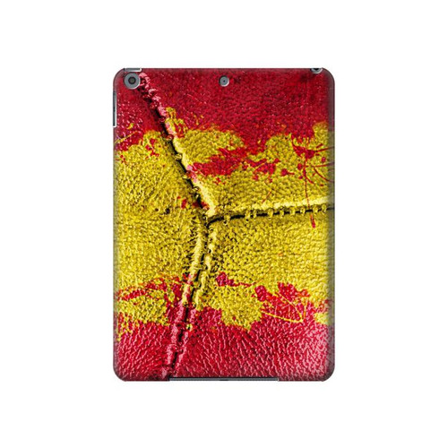 W3315 Spain Flag Vintage Football Graphic Tablet Hard Case For iPad 10.2 (2021,2020,2019), iPad 9 8 7