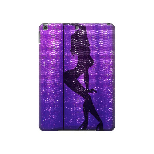 W3400 Pole Dance Tablet Hard Case For iPad 10.2 (2021,2020,2019), iPad 9 8 7